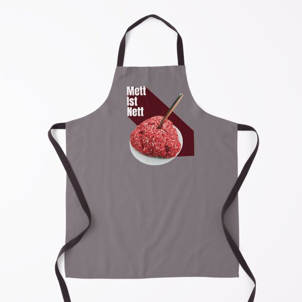 Item preview, Mett ist nett, minced meat designed and sold by suekieper.