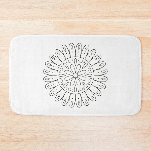 Item preview, Flower Coloring designed and sold by Anna Grunduls.