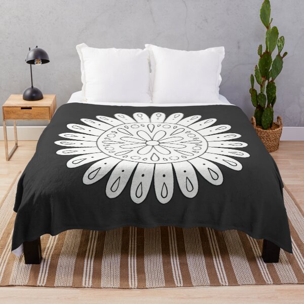 Item preview, Flower Coloring designed and sold by Anna Grunduls.