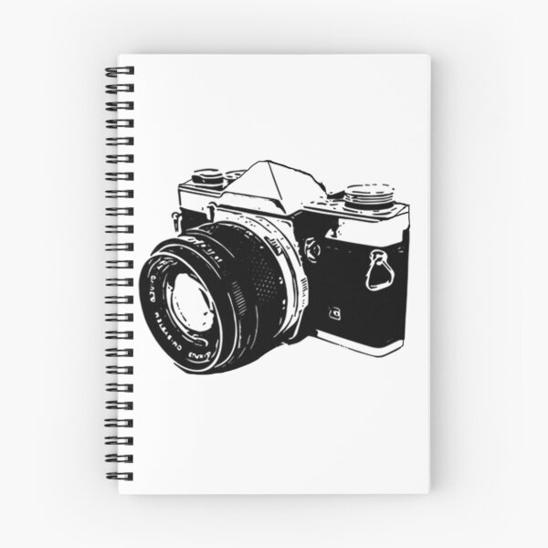 Item preview, 35mm Film Camera Sketch designed and sold by Film Camera Nerds.