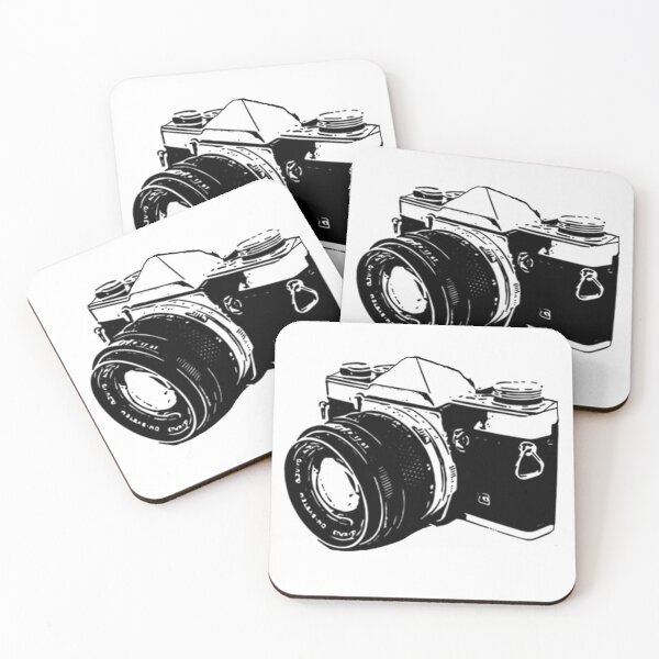 Item preview, 35mm Film Camera Sketch designed and sold by Film Camera Nerds.