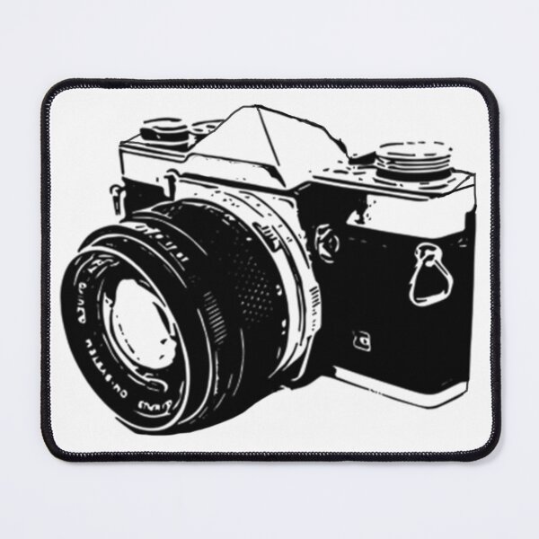 Item preview, 35mm Film Camera Sketch designed and sold by Film Camera Nerds.