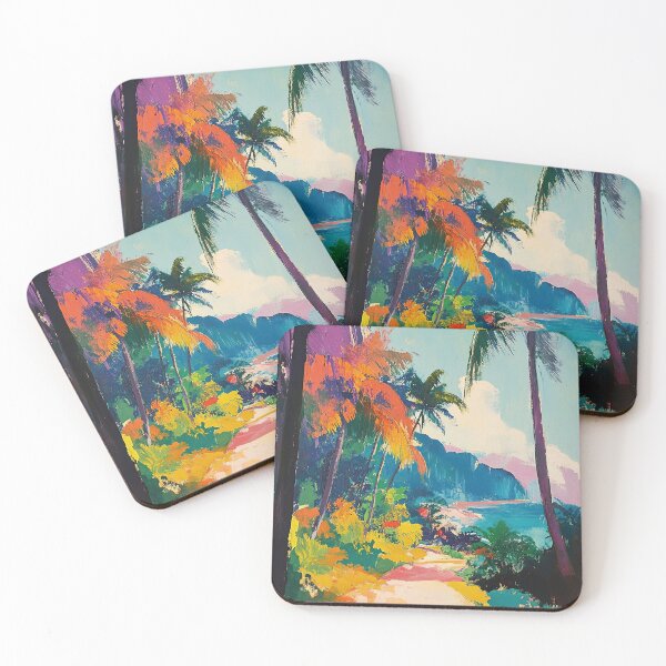 Item preview, Sunny Coast designed and sold by ArtHouseNiklas.