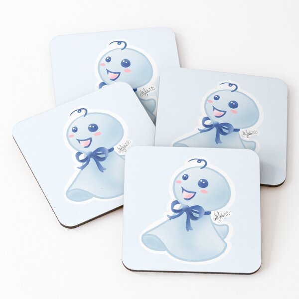 Item preview, Teru teru bozu blue happy designed and sold by MiItchu.