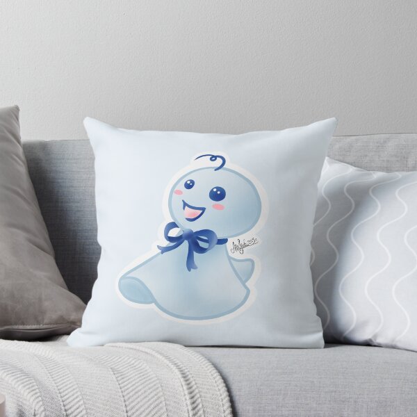 Item preview, Teru teru bozu blue happy designed and sold by MiItchu.