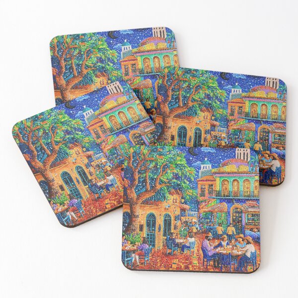 Item preview, Mosaic Nights: A French Quarter Serenade designed and sold by stevepmp.