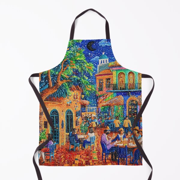 Item preview, Mosaic Nights: A French Quarter Serenade designed and sold by stevepmp.