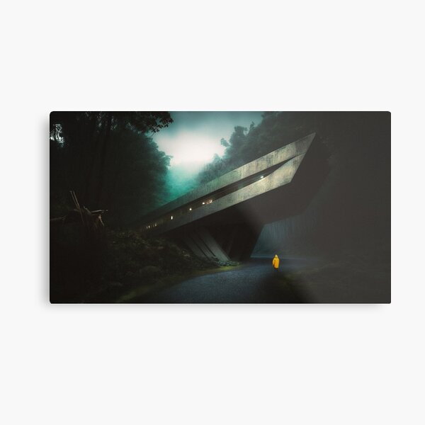 Item preview, Brutalism art designed and sold by NoctisVulpes.