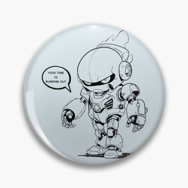 Item preview, Robot 05 designed and sold by Viktoriia Zabizhko.