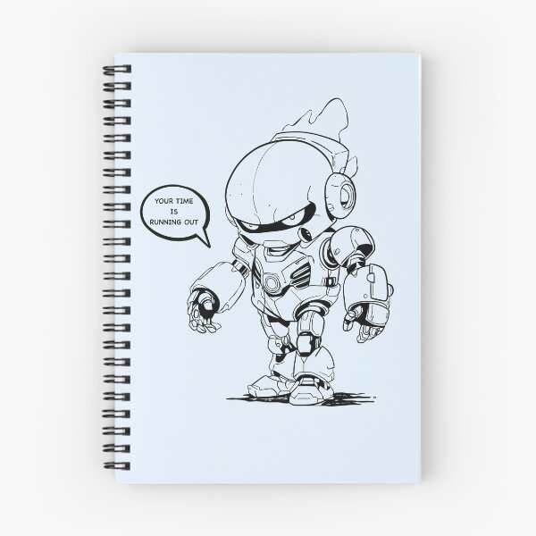 Item preview, Robot 05 designed and sold by Viktoriia Zabizhko.