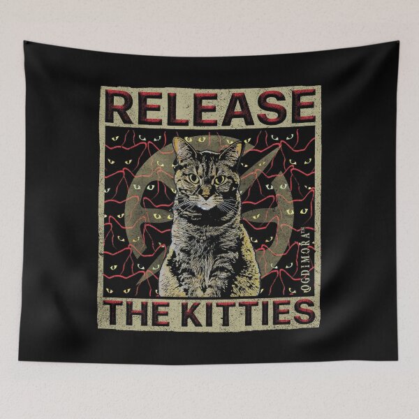 Item preview, Release the Kitties designed and sold by ogdimora.
