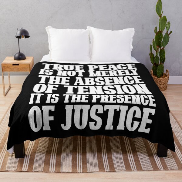 Item preview, The presence of justice (white) designed and sold by didijuca.