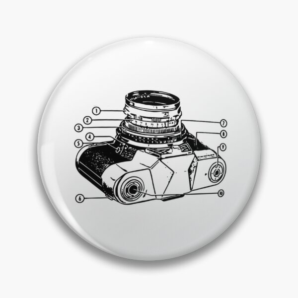 Item preview, Film Camera Diagram #2 designed and sold by Film Camera Nerds.