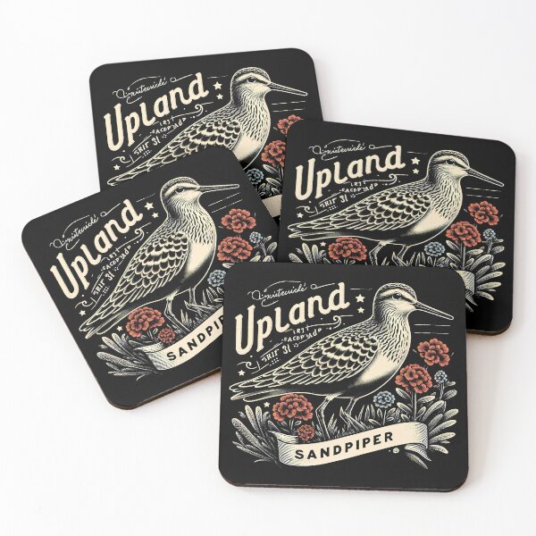 Item preview, Upland Sandpiper 4 designed and sold by theAVIARY7.
