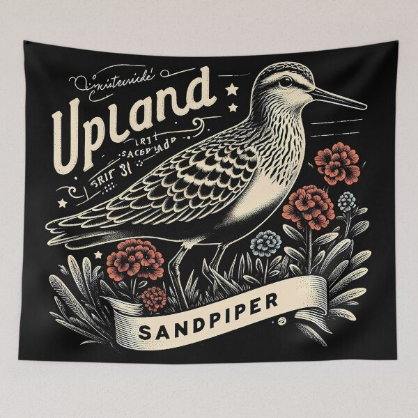 Item preview, Upland Sandpiper 4 designed and sold by theAVIARY7.