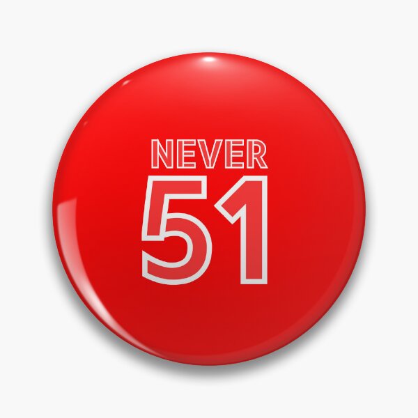 Item preview, NEVER 51 designed and sold by Mementomum.