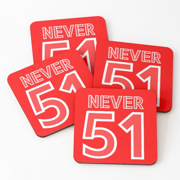 Item preview, NEVER 51 designed and sold by Mementomum.