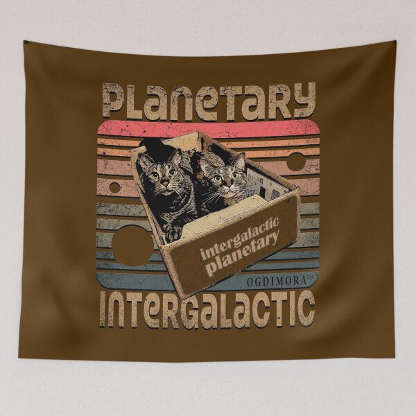 Item preview, Planetary Intergalactic designed and sold by ogdimora.