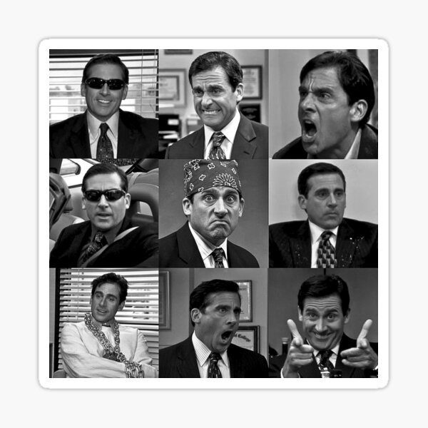 Item preview, Michael Scott Moods designed and sold by juliascreations.