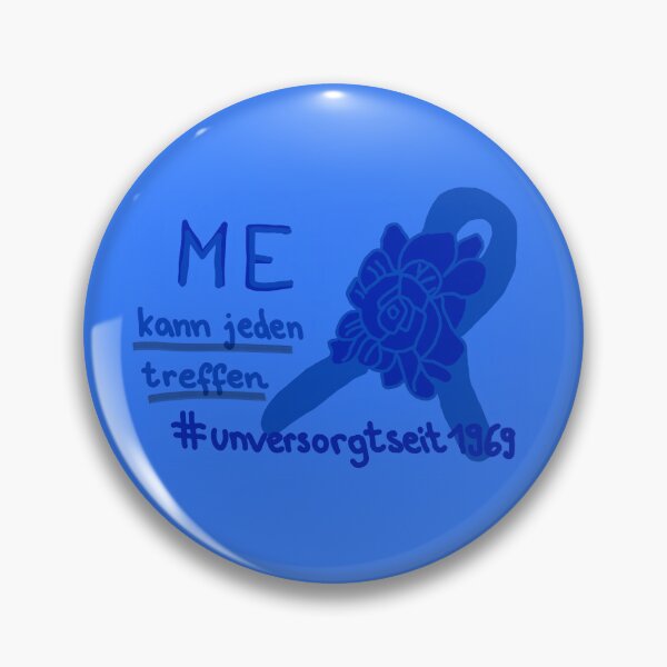 Item preview, M.E. can affect anyone designed and sold by RareCare.