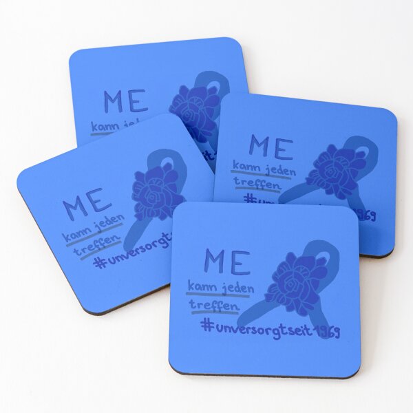 Item preview, M.E. can affect anyone designed and sold by RareCare.