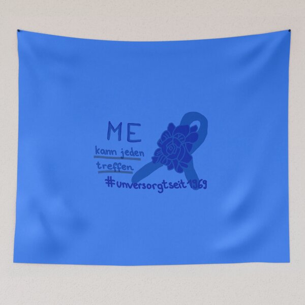 Item preview, M.E. can affect anyone designed and sold by RareCare.