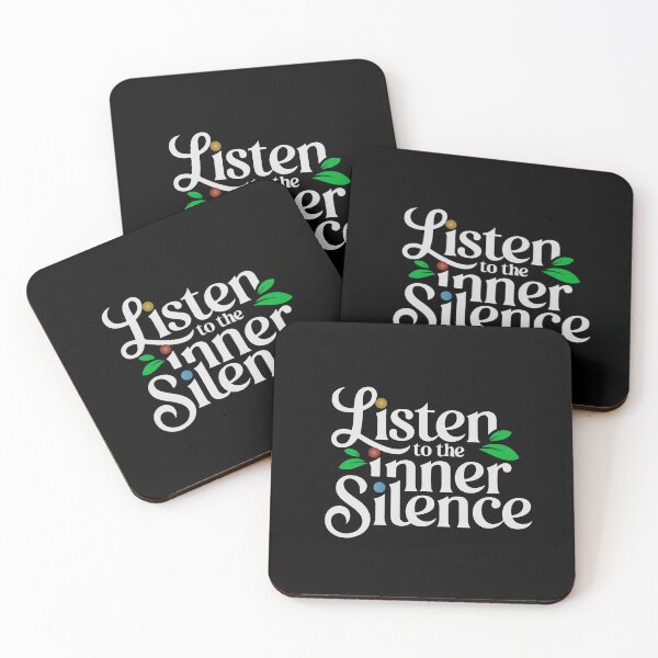 Item preview, Listen to inner silence designed and sold by La Maga.