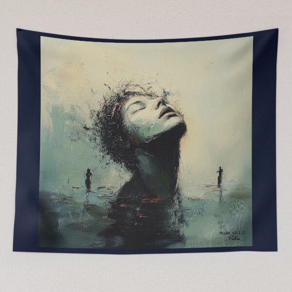 Item preview, ECHOES OF THE SOUL designed and sold by ArtbyRolleen.