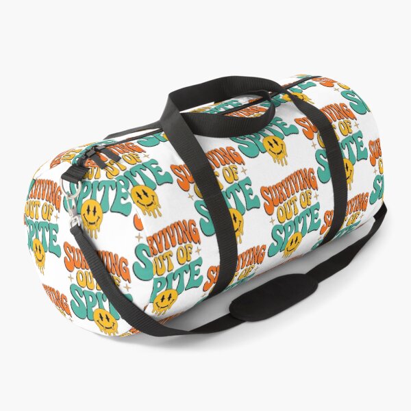 Item preview, Surviving Out of Spite Groovy Anti Humor Aesthetic Design designed and sold by BunBuntheDog-.
