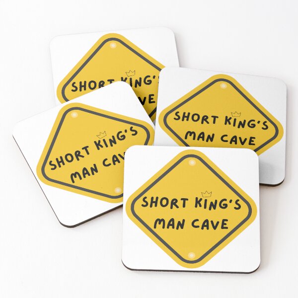 Item preview, Short King’s Man Cave designed and sold by PlumTreeDesign.