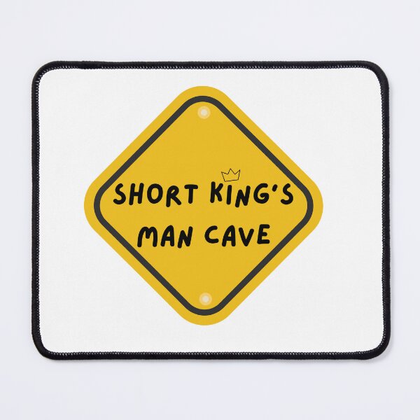 Item preview, Short King’s Man Cave designed and sold by PlumTreeDesign.