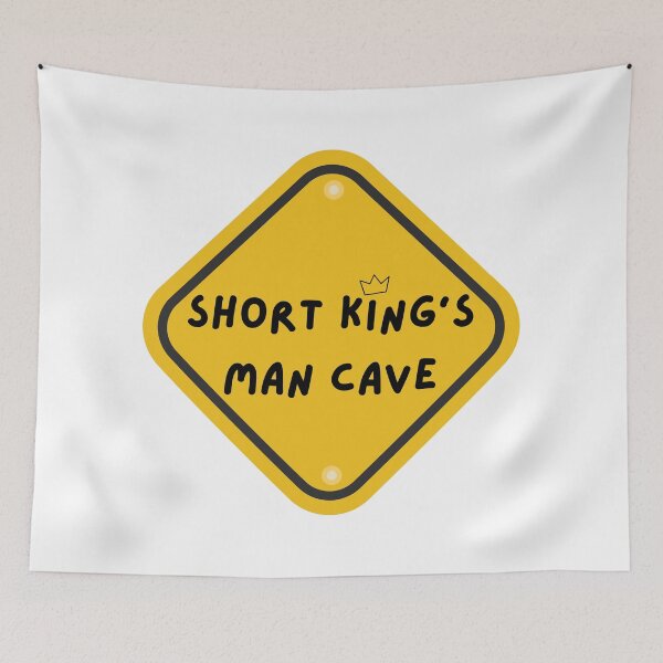 Item preview, Short King’s Man Cave designed and sold by PlumTreeDesign.