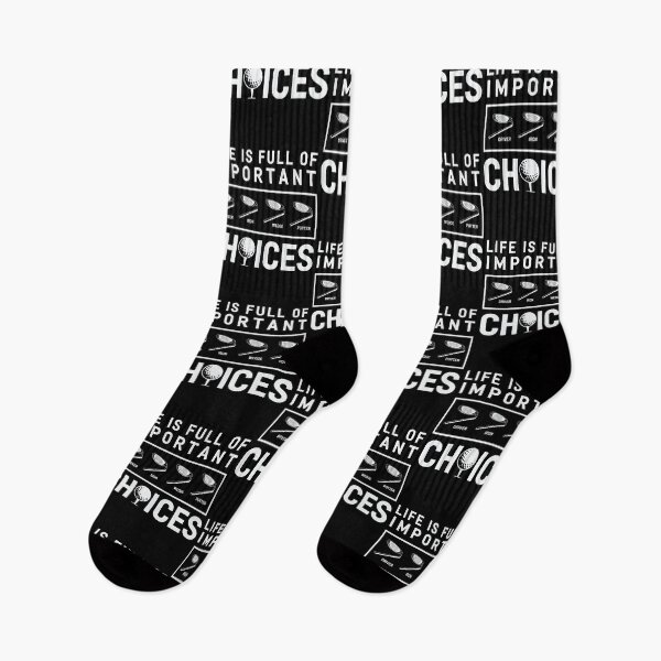Item preview, Funny Golf Lovers - Life is Full of Important Choices designed and sold by tmerchtrends.