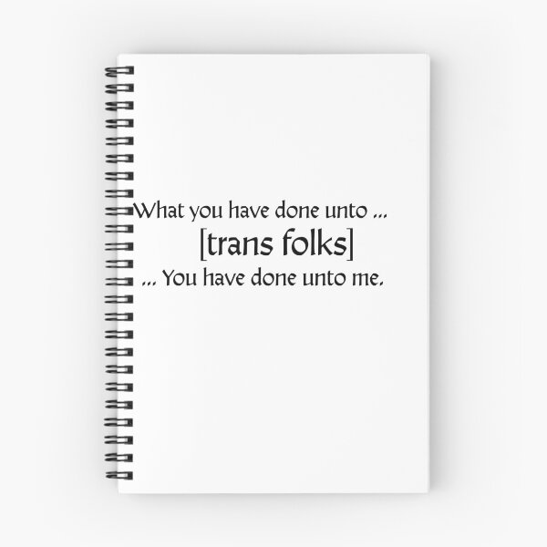 Artikelvorschau, Was du Transsexuellen angetan hast entworfen und verkauft von LibStix.