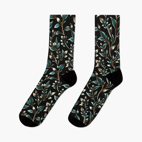 Item preview, Nature’s Harmony – Luxurious Abstract Leaf Design designed and sold by Juliette Ozkalfayan.