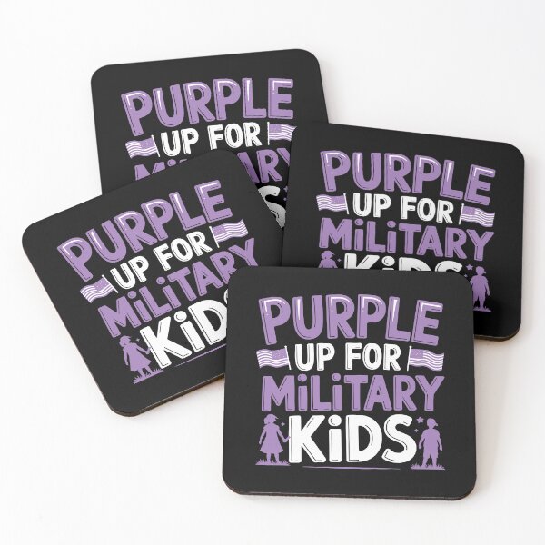 Item preview, Purple up for military kids Military child Month designed and sold by tmerchtrends.