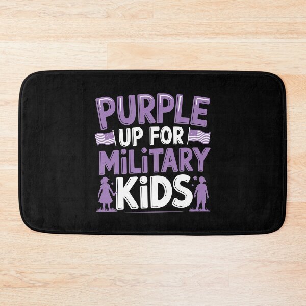 Item preview, Purple up for military kids Military child Month designed and sold by tmerchtrends.