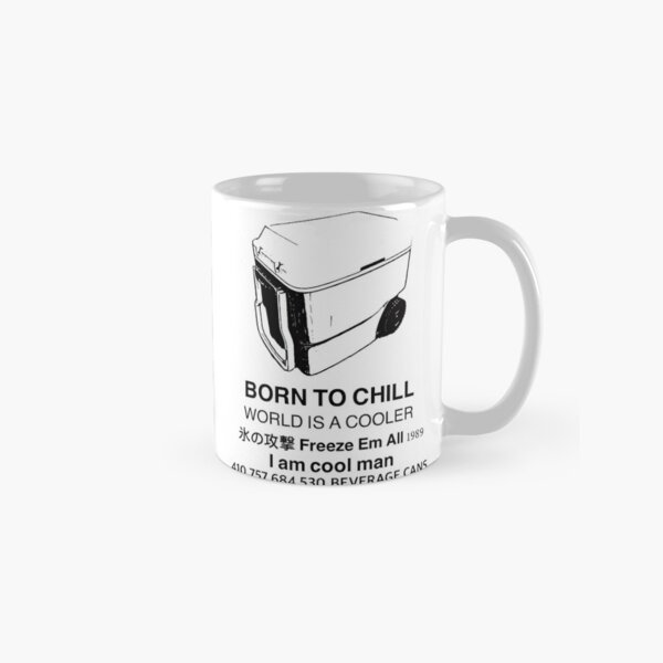 Item preview, Born to Chill designed and sold by nauxart.