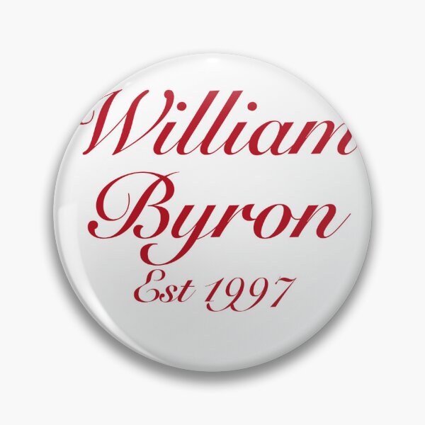 Item preview, William Byron Established 1997 designed and sold by abbyksbubble.