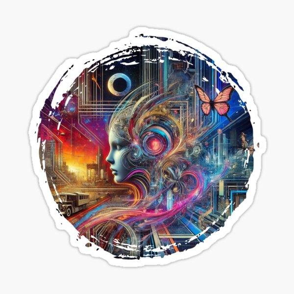 Item preview, Fusion of the Future designed and sold by artistwill.