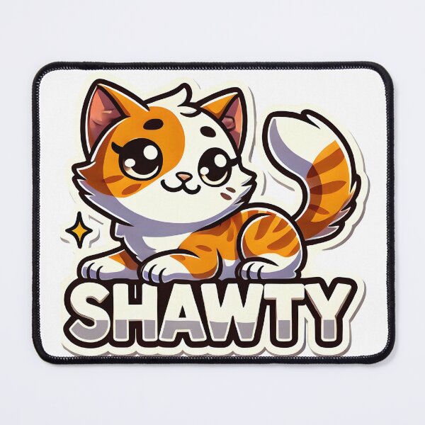 Item preview, Playful Shawty Cat – Sassy Orange Tabby designed and sold by ZepGiftShop.