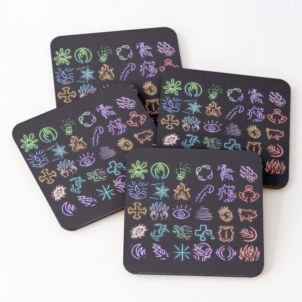 Item preview, bg3 spells designed and sold by sagegreenmoon.