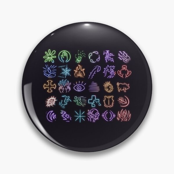 Item preview, bg3 spells designed and sold by sagegreenmoon.