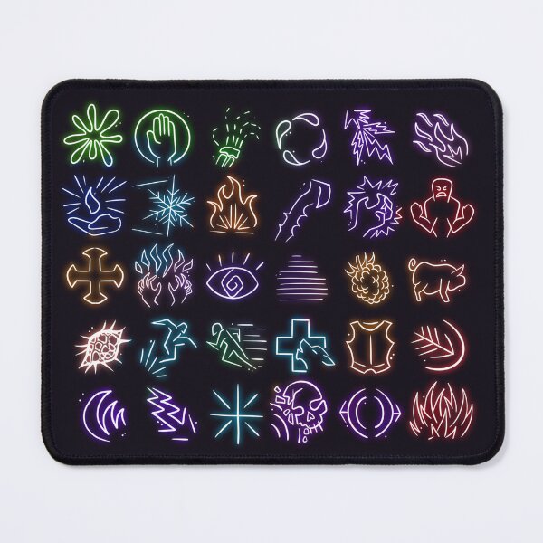 Item preview, bg3 spells designed and sold by sagegreenmoon.