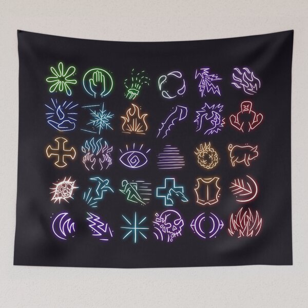 Item preview, bg3 spells designed and sold by sagegreenmoon.