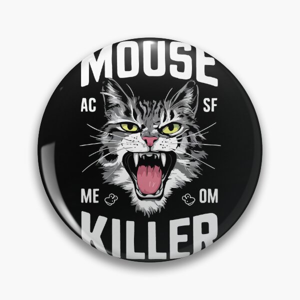 Item preview, The Mouse Killer designed and sold by myFox.