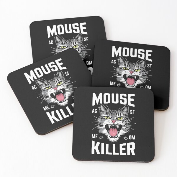 Item preview, The Mouse Killer designed and sold by myFox.