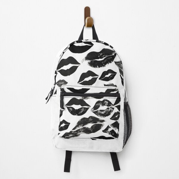 Item preview, Black lips prints designed and sold by Regal-Elegances.