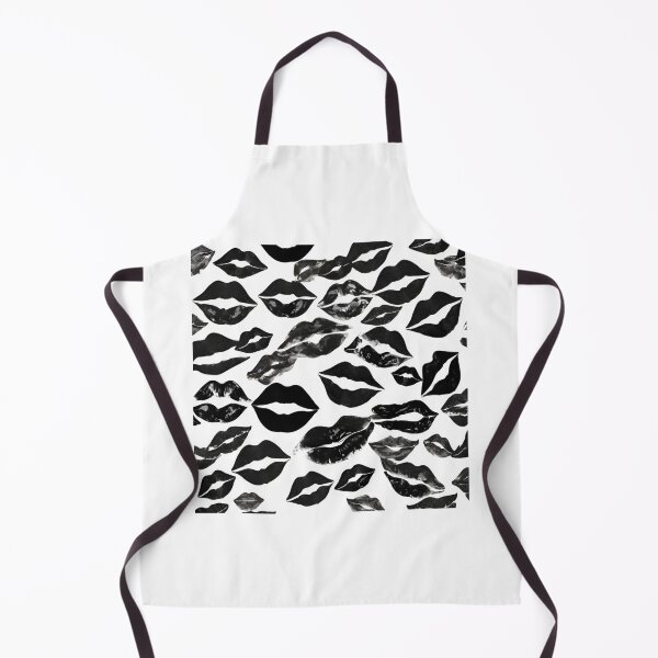 Item preview, Black lips prints designed and sold by Regal-Elegances.