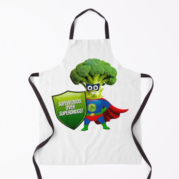 Item preview, Food Not Pharma Superfoods Over Superdrugs Broccoli Hero designed and sold by Amanda's Factory.